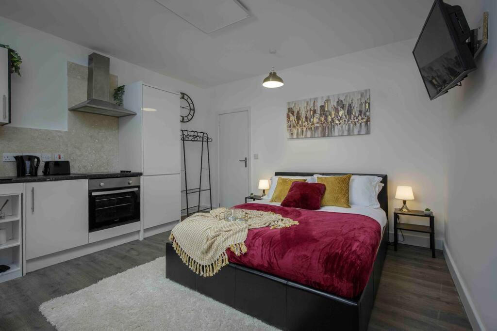 40% Off - Business - Couples - Contractors Lejlighed Blackpool Eksteriør billede