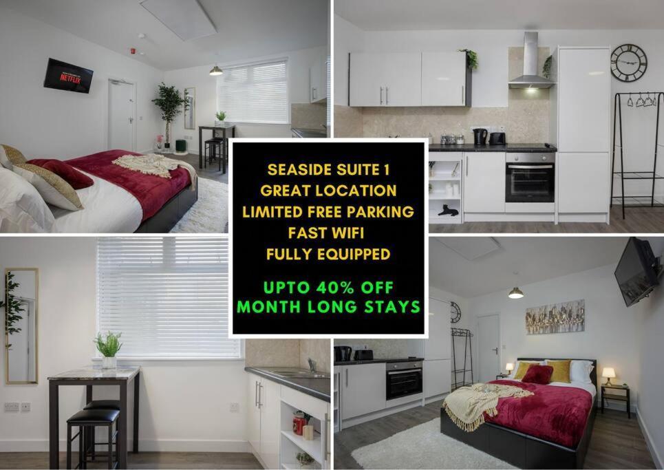 40% Off - Business - Couples - Contractors Lejlighed Blackpool Eksteriør billede